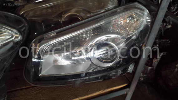 2012 NİSSAN QASHQAİ  SOL FAR ORİJİNAL.