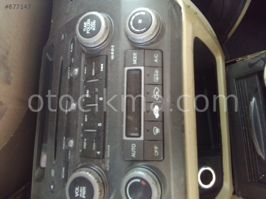 2007 HONDA CIVIC 1.6 HATASIZ KLİMA KONTROL PANELİ.