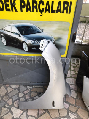 opel astra j sol ön çamurluk orjinal oto opel çıkma