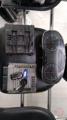 SEAT TOLEDO 2012 2015 KONFOR MODÜLÜ 6R0937086M