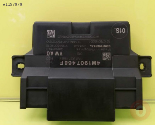 AUDİ A4 A5 Q5 Q7 GATEWAY KONTROL ÜNİTESİ 4M1907468F