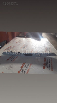 Fiat Fiorono arka panel plaka lambası çerçeveli