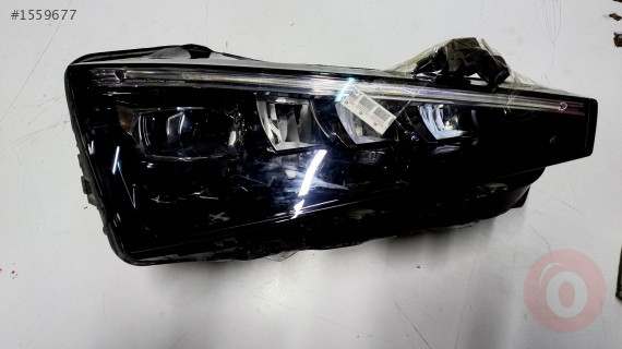 2021 Skoda Scala Led Sağ Ön Far Orjinal Çıkma