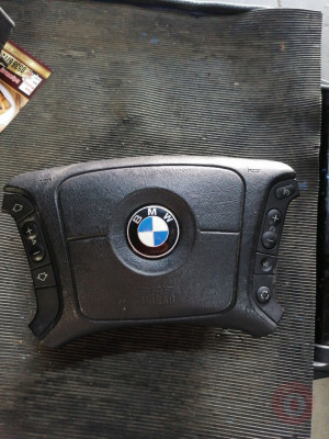 Bmw e 39 & e 46 direksiyon airbag tuşlu hatasız çıkma orijin