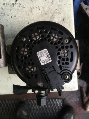 OPEL ASTRA K 1.4 TURBO ŞARZ DİNAMOSU 13522659