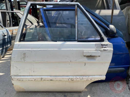 RENAULT 9 SOL ARKA KAPI ORJİNAL ÇIKMA 1985-1996 MODEL