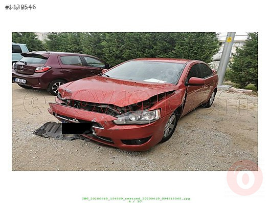 2009-2012 Mitsubishi Lancer Dolu Tamponnnnj