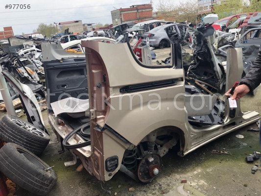 Fiat Doblo D3 Arka Panel hatasız orjinal çıkma