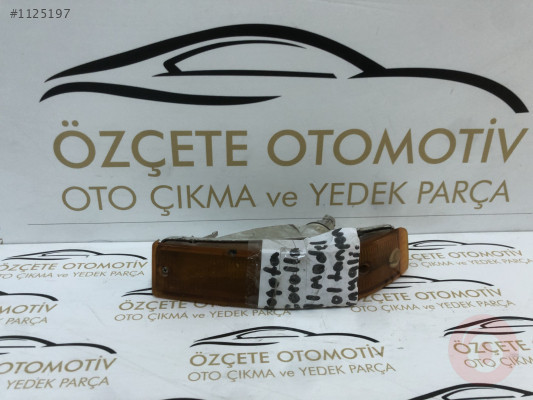 TOYOTA COROLLA 91 MODEL SOL TAMPON SİNYALİ ORJİNAL