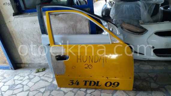 HYUNDAİ ACCENT ADMİRE SAĞ ÖN KAPI ÇIKMA ÇELİK-ER OTOMOTİV