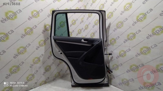 VOLKSWAGEN TİGUAN SOL ARKA KAPI(SÖKME)DOLU 5N0833055