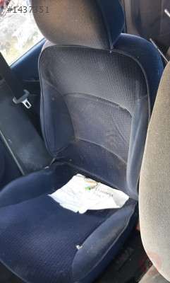 fiat siena çıkma sağ ön koltuk