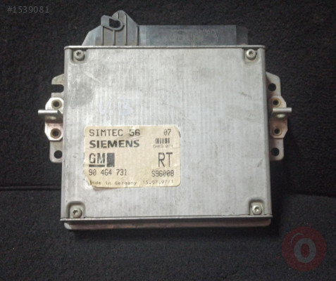 Opel Vectra B Motor Beyni çıkma 90464731S96008