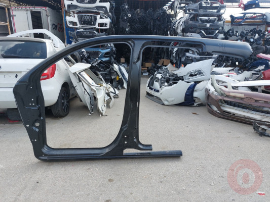 Fiat fiorino çıkma sol yan duvar sacı