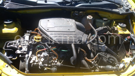 2003 model renault kangoo 1.9 çıkma motor