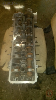 toyota cressida 24v v6 çıkma silindir kapağı