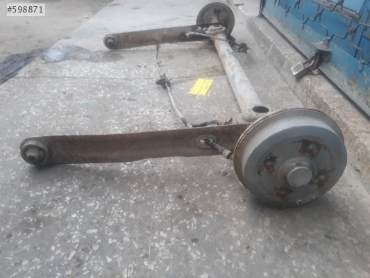 SUZUKİ SWİFT 1989 ARKA DİNGİL KOMPLE