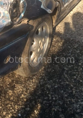 1996 renault r19 europa 1.6 hb çıkma takım jant lastik