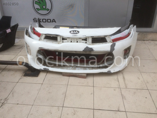 2018 model kia rio on tanpon