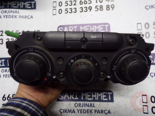 ÇIKMA SEAT ALTEA KALORİFER VE KLİMA KONTROL ÜNİTESİ