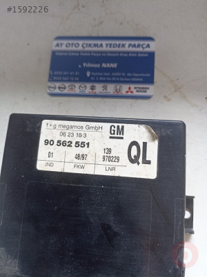 Opel tigra alarm beyni