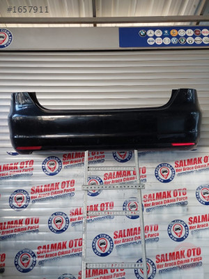 VW JETTA 2011-2014 YAN SANAYI ARKA TAMPON-DÜZCE ÇIKMA