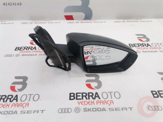 VOLKSWAGEN POLO 2015 DIŞ SAĞ AYNA 6R0857934