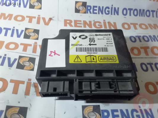 RENAULT FLUENCE AİRBAG BEYNİ 285580754R---  28.4113-3301.3