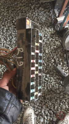 RENAULT 19 EUROPA SİGORTA KUTUSU ORJİNAL ÇIKMA
