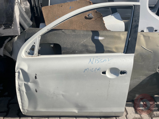 Çıkma Nissan micra sol ön kapı orjinal