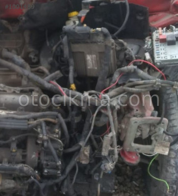 2007 fiat doblo 1.3 multijet euro4 çıkma motor içi tesisat