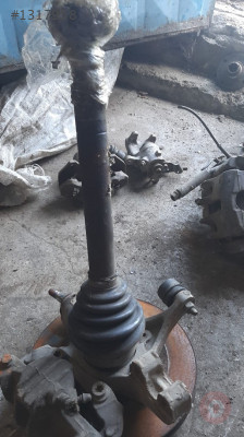 peugeot 307 çıkma sol akis