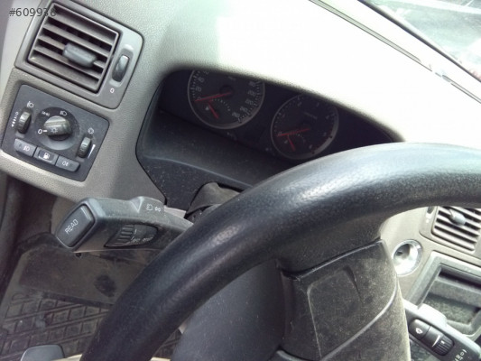 2007 VOLVO S40 HATASIZ KM SAATİ.