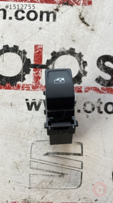 5G0959855K skoda scala golf 7 tekli cam düğmesi