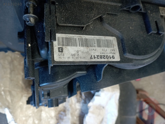 BMW F30 MOTOR KORUMA KAPAĞI