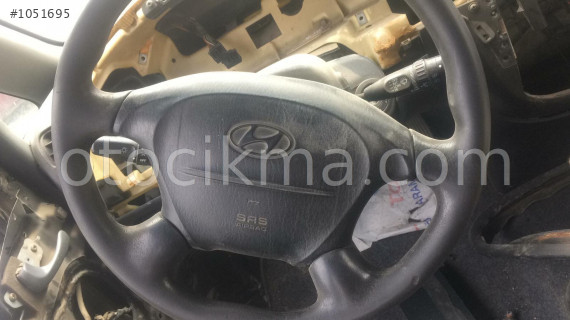 hyundai starex çıkma direksiyon airbag
