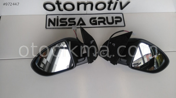 NİSSAN QASHQAİ SAĞ AYNA ELEKTRİKLİ SIFIR PARÇA J10 2007-2013