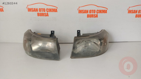 Ford transit sağ sol far orijinal Çıkma 2000 - 2004
