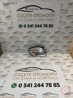 PEUGEOT 308 SOL SİS FARI ORJİNAL ÇIKMA FAR ADANA 1.