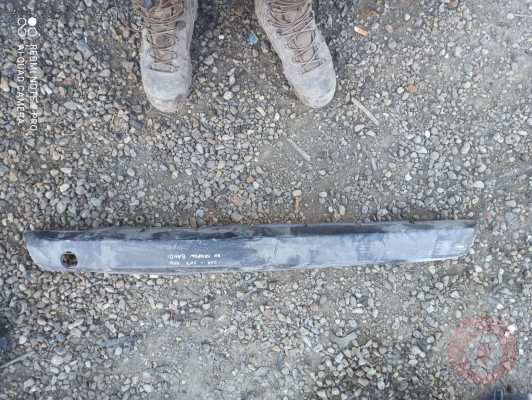 Ön tampon bandı pejo 207 2011
