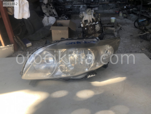 TOYOTA COROLLA 2007-11 ÖN SOL FAR ÇIKMA ORj HATASIZ