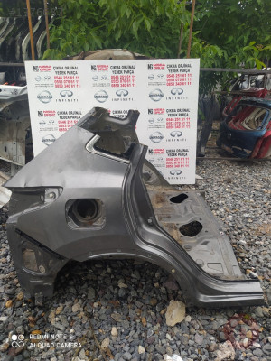 NİSSAN QASHQAİ KOMPLE ARKA SAĞ ÇAMURLUK ÇIKMA J11 2014-2020