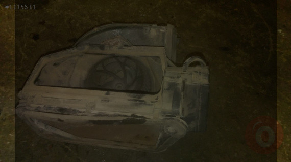 renault r19 çıkma kalorifer motoru