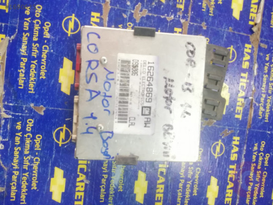 OPEL CORSA 1.4 ORJİNAL ÇIKMA MOTOR BEYNİ