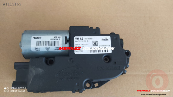 VOLKSWAGEN - CC / SUNROOF MOTORU (6R0959591)