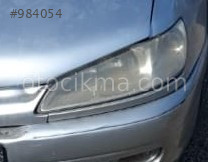 1998 model peugeot 306 1.8 benzinli çıkma sol far