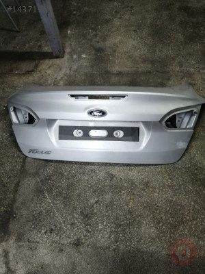 Ford focus hatasız arka bağaj gri