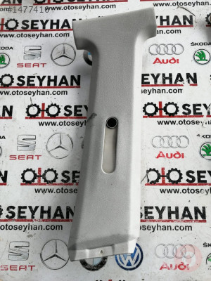6K4867244 seat ibiza 2001 sağ orta direk üst kaplaması