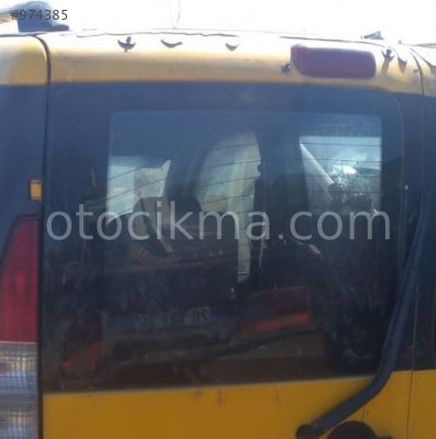 2005 model fiat doblo 1.9 jtd çıkma sol bagaj kapak camı