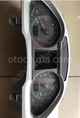 2008 Audi A6 2.0 motor otomatik gösterge saati